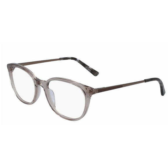 COLE HAAN CH5041 TAUP CRYSTAL CLEAR EYEGLASSES SUNGLASSES FRAMES 55-18-145 - Picture 1 of 2